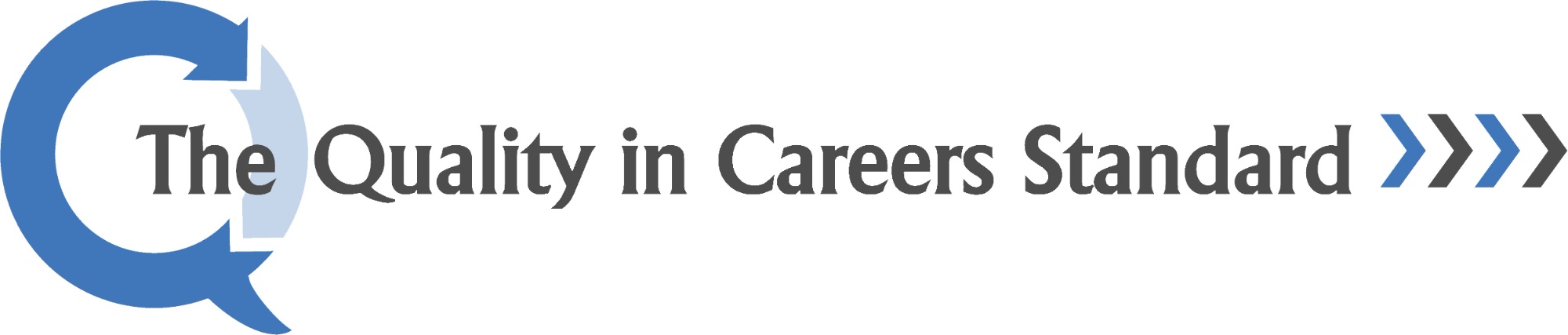 Quality in careers standard